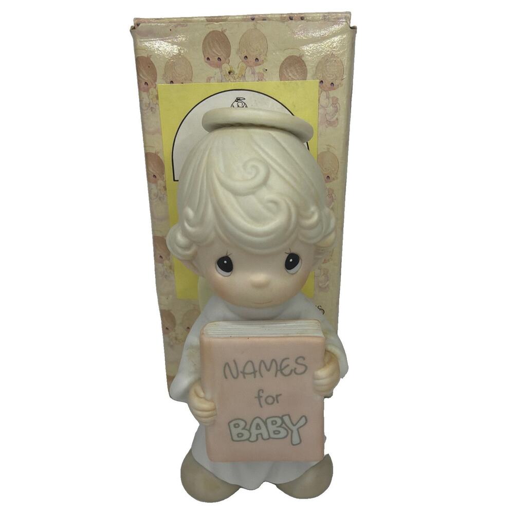 Precious Moments 1989 Jesus Is The Sweetest Name I Know 523097 Names For Baby